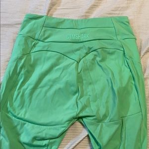 Gymshark Move Leggings Lime Green